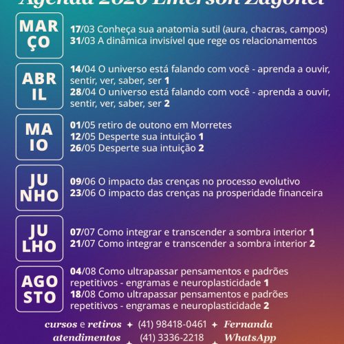 Agenda 2026