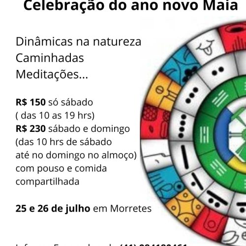Retiro de Inverno com Celebração do Ano Novo Maia